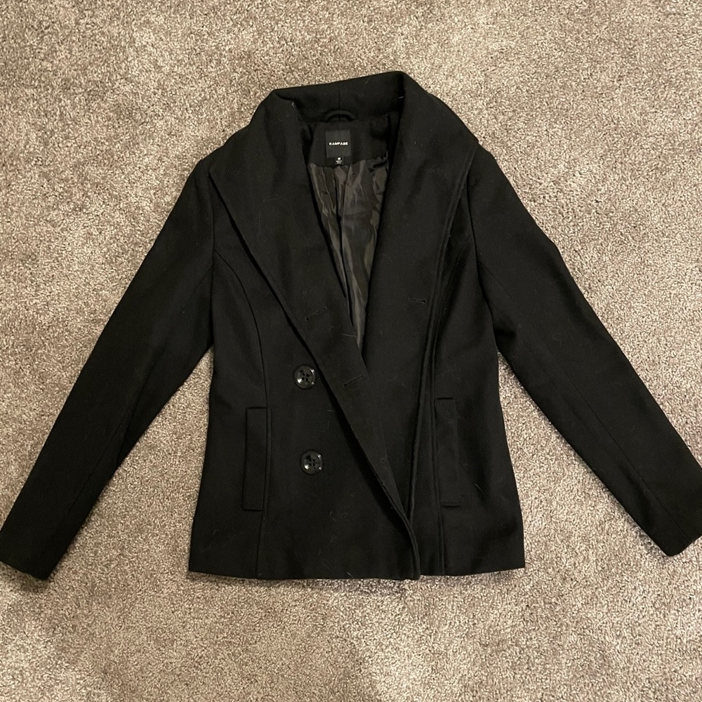 Black jacket